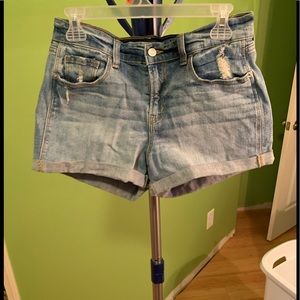 Old navy jean shorts